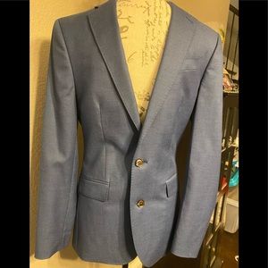 JF Suit Jacket Blue Size 36R Slim fit